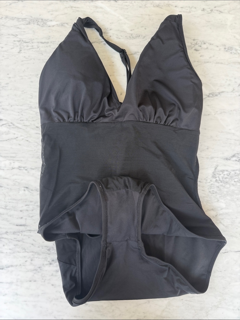 TA3 Swimsuit Plungey In Black / Regular / Long / XL - Picture 7 of 8